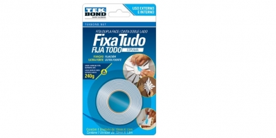 FITA DUPLA FACE ESPUMA 19MM 1,5MT