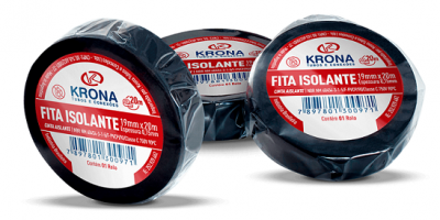 FITA ISOLANTE PRETA
