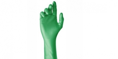 LUVA LATEX VERDE SUPER GLOVE NITRO