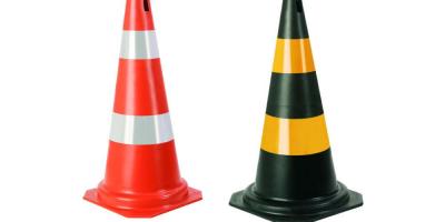 CONE SINALIZADOR GRANDE 75CM