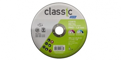 DISCO DE CORTE CLASSIC AR 102