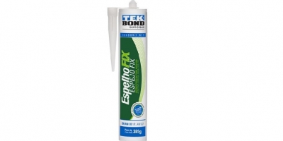 SILICONE BRANCO ESPELHO FIX