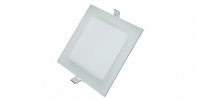 PLAFON SLIM LED QUADRADO EMBUTIR