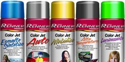 TINTA SPRAY RENNER 360ML