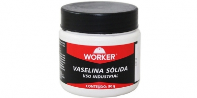 VASELINA INDUSTRIAL SÓLIDA 90GR